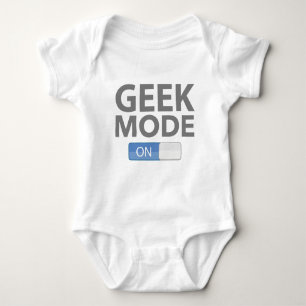 Geek Mode On Baby Bodysuit