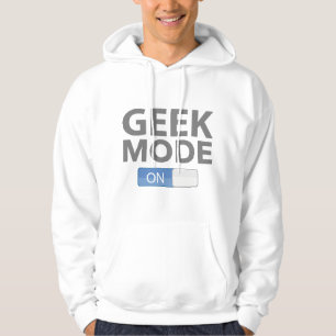 Geek Mode On Hoodie