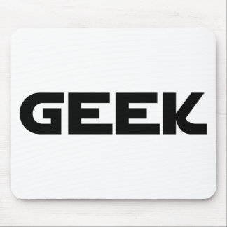 Geek Mouse Pad