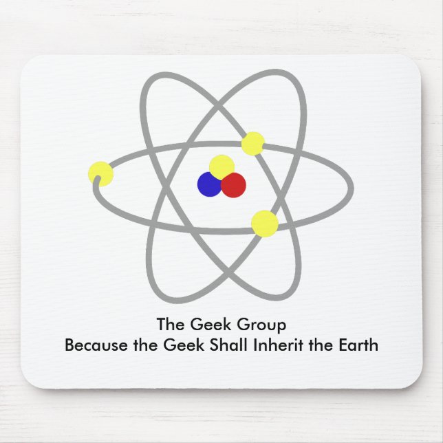 Geek Mousepad (Front)