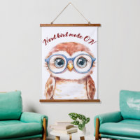 Geek Nerd Bird
