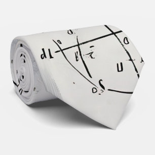 Geek Nerd Math Equations Math Teacher Tie
