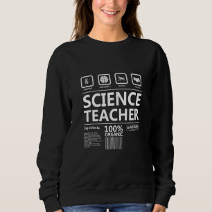 Geek & Nerdy Science Teacher Adjective Tee Idea