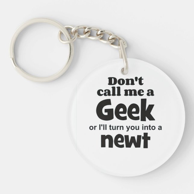 Geek newt bf key ring (Front)