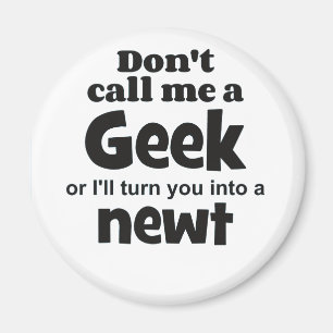 Geek newt bf magnet