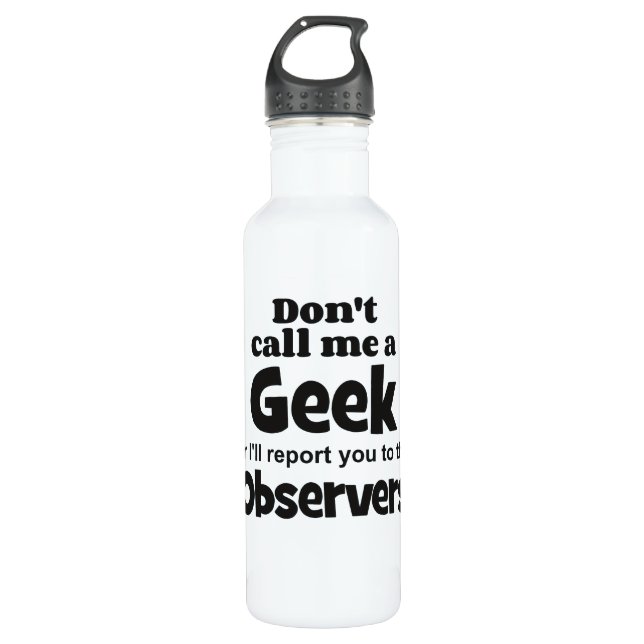 Geek Observers bf 710 Ml Water Bottle (Front)