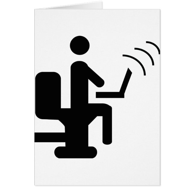 geek on toilet (Front)