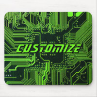 Geek Out Custom PCB Green Electronic Circuit Board