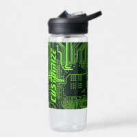 Geek Out Custom PCB Green Electronic Circuit Board
