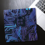 Geek Out Nerd PCB Blue Electronic Circuit Board  Bandana<br><div class="desc">PCB Circuit Board gifts for geeks or gifts for nerds.  Here's one for the Computer Nerd or Geeks in all of us.  Geek Out your Nerd with this PCB Electronic Circuit Board.  This is a close up picture of a printed circuit board or electronic circuit board.</div>
