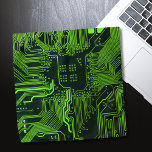 Geek Out Nerd PCB Green Electronic Circuit Board  Bandana<br><div class="desc">PCB Circuit Board gifts for geeks or gifts for nerds.  Here's one for the Computer Nerd or Geeks in all of us.  Geek Out your Nerd with this PCB Electronic Circuit Board.  This is a close up picture of a printed circuit board or electronic circuit board.</div>