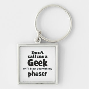 Geek phaser bf key ring