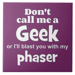 Geek phaser wf ceramic tile