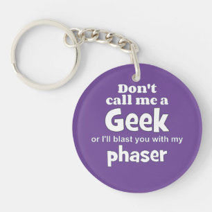 Geek phaser wf key ring