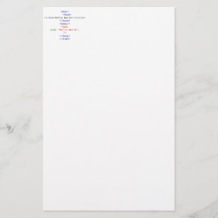 Geek php Greeting Stationery