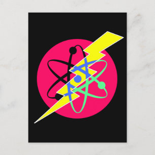 geek postcard