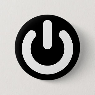 Geek Power Ideology 6 Cm Round Badge