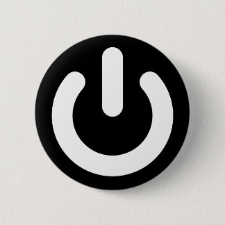 Geek Power Ideology 6 Cm Round Badge