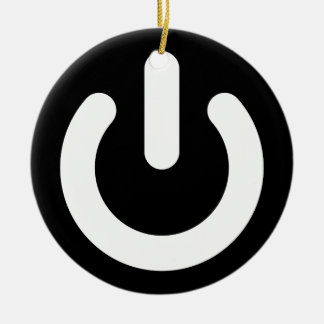 Geek Power Ideology Ceramic Tree Decoration