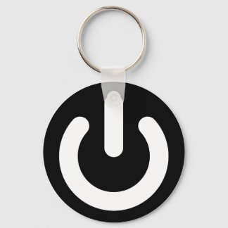 Geek Power Ideology Key Ring