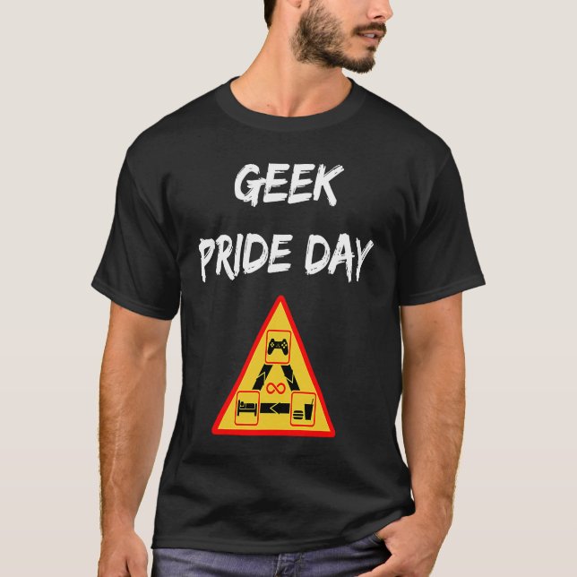 Geek Pride Day May 25th T-Shirt (Front)