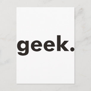 Geek Products & Designs! Postcard