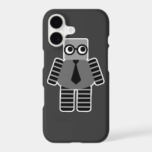 Geek Robot iPhone Case