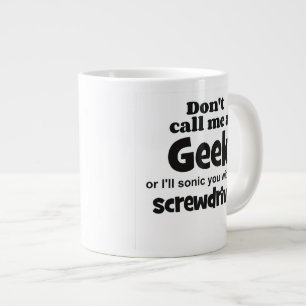 Geek screwdriver bf large coffee mug