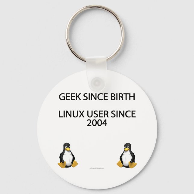 Geek since birth. Linux user since 2004. Key Ring (Front)