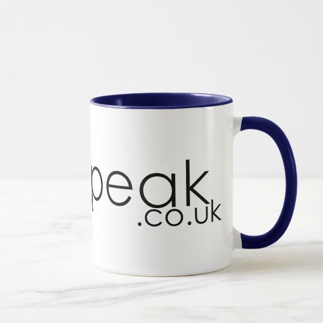 Geek-Speak Logo Mug (Right)