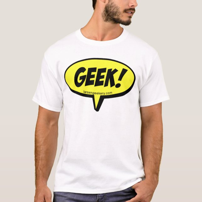 Geek Speak T-Shirt (Front)