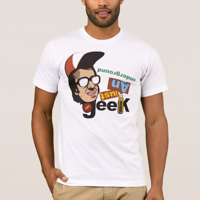 geek stamp T-Shirt (Front)