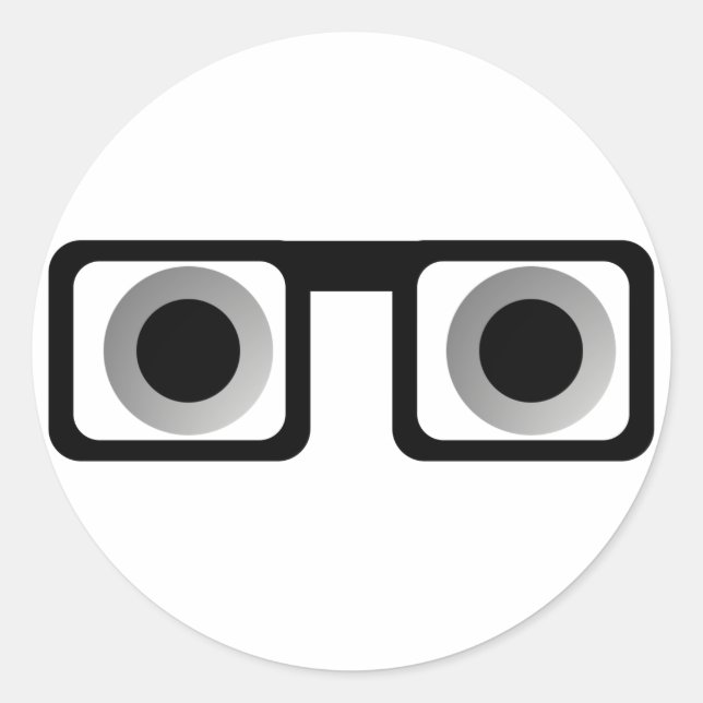 Geek Sticker (Front)