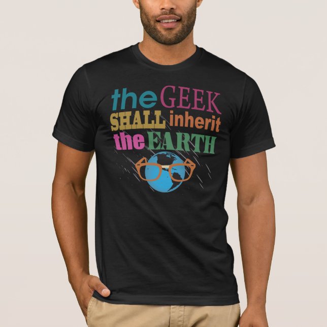 Geek T-shirt (Front)