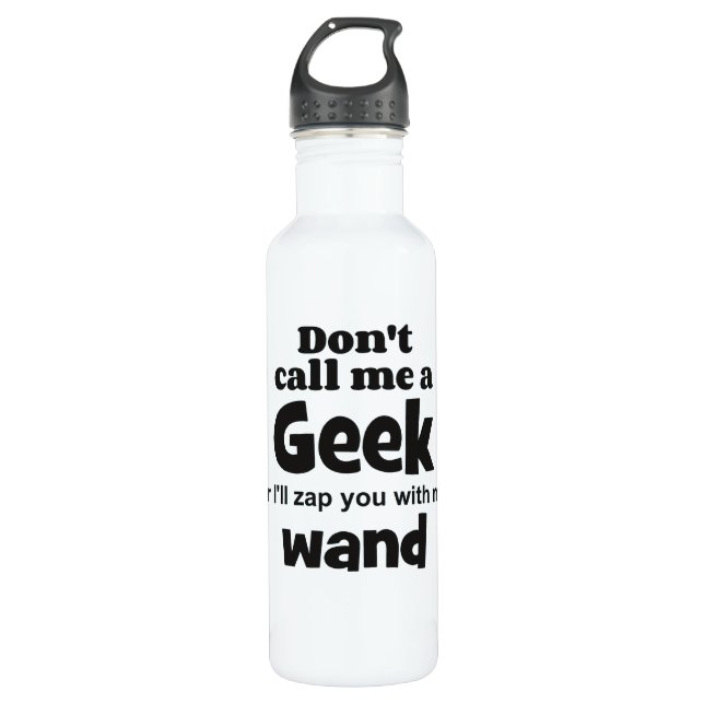 Geek wand bf 710 ml water bottle (Front)