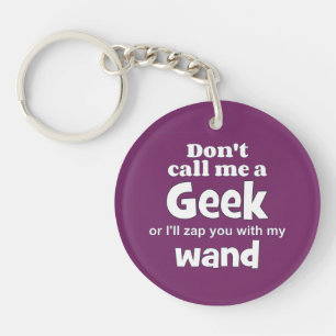 Geek wand wf key ring