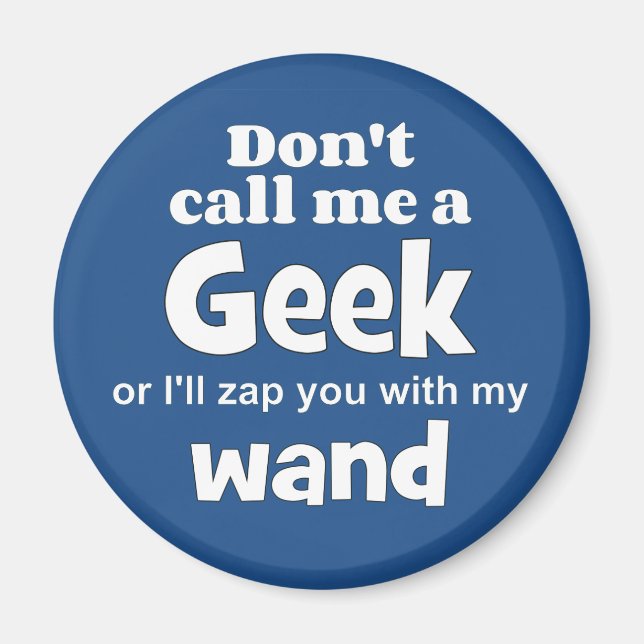 Geek wand wf magnet (Front)