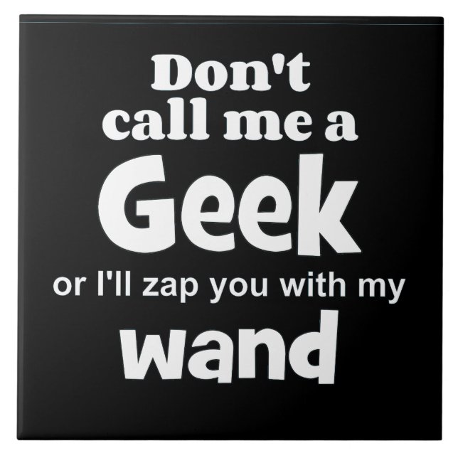 Geek wand wf tile (Front)