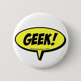 Geek Word Balloon Button