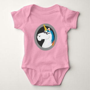 Geekicorn Baby Clothes Bodysuit