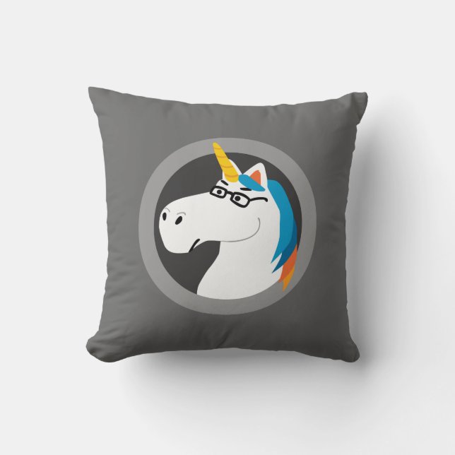 Geekicorn Cushion (Front)