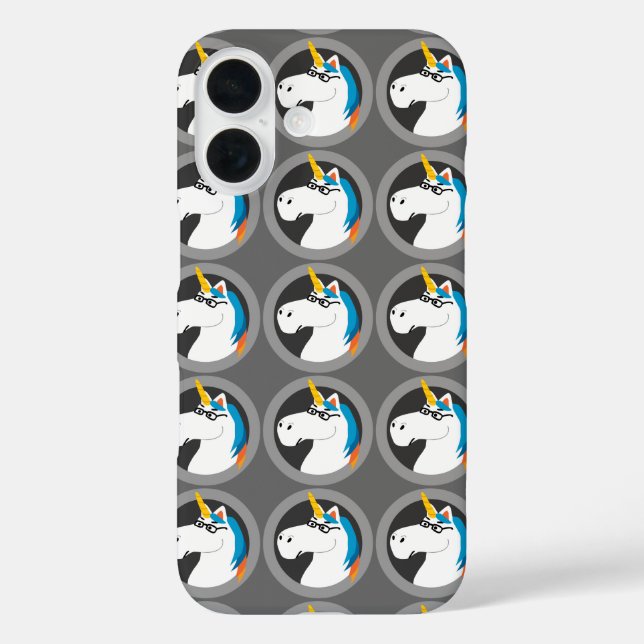 Geekicorn iPhone Case (Back)