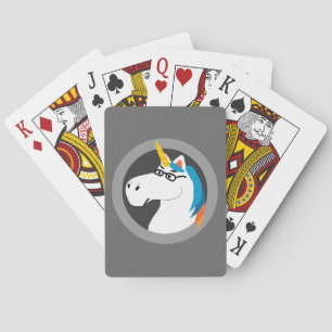 Geekicorn Playing Cards