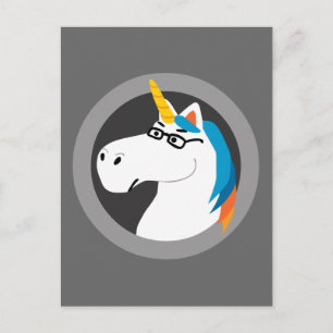 Geekicorn Postcard