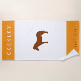 GEEKLEY Beach Towel