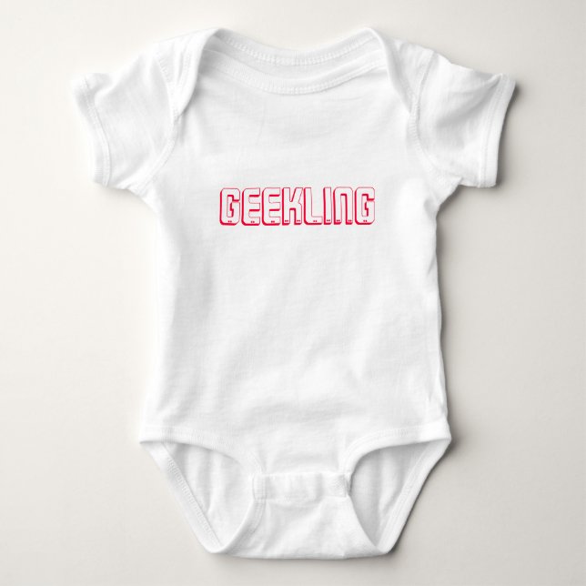 Geekling Kids T-Shirt Baby Bodysuit (Front)