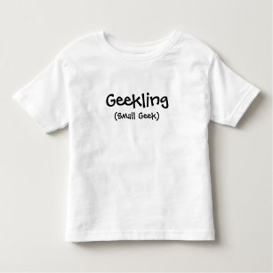 Geekling (Small Geek) Toddler Tee