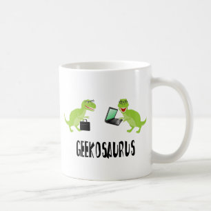 geekosaurus coffee mug