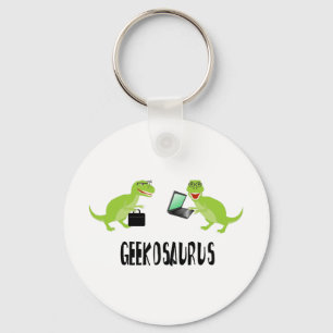 geekosaurus key ring