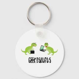 geekosaurus key ring